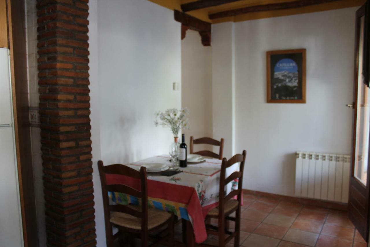 La Tila Apartment Capileira Exterior foto